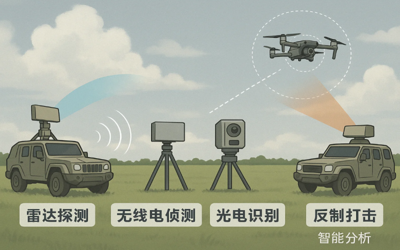 防無人機(jī)防御系統(tǒng)如何構(gòu)建低空安全“防火墻”？