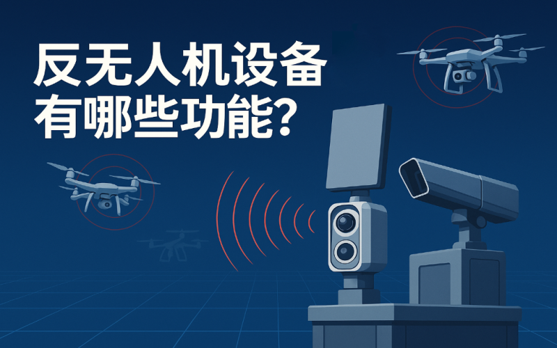 反無(wú)人機(jī)設(shè)備有哪些功能？